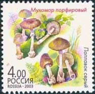 A gomba bélyegen